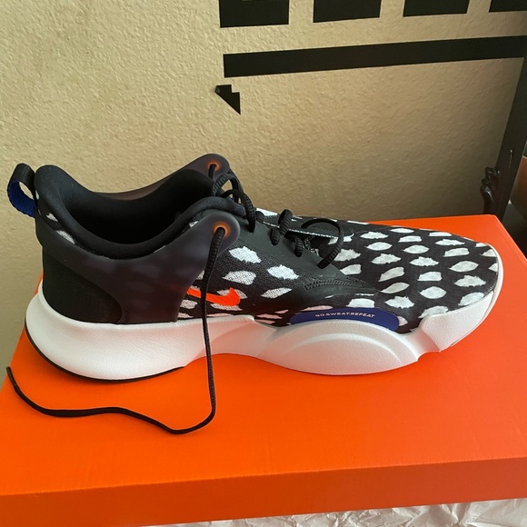 Nike superrep go 2 men shoe black & white size 11 - Picture 3 of 9